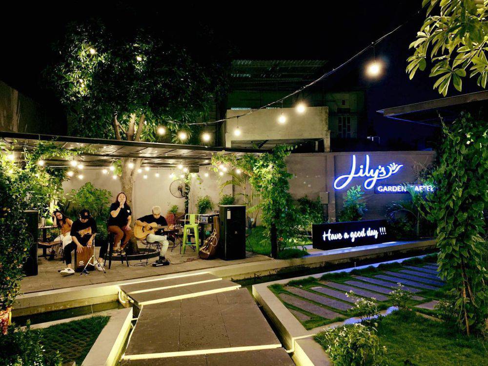  thiết kế quán cafe sân vườn acoustic phong cách Đà Lạt